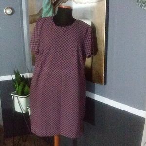 Casual cotton stretch dress